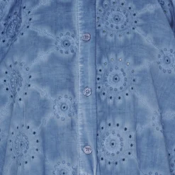 Marta Du Chateau dame bluse MdcBianca - Jeans Cold Wash