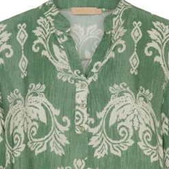 Marta Du Chateau dame bluse MdcFranziska 1614new - MilitaryHL013DB