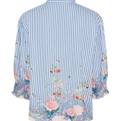 Marta du Chateau dame bluse MdcCharlie 6892 - Jeans4837