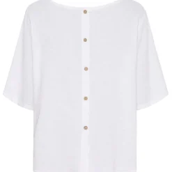 Marta Du Chateau dame bluse 83428 - White new