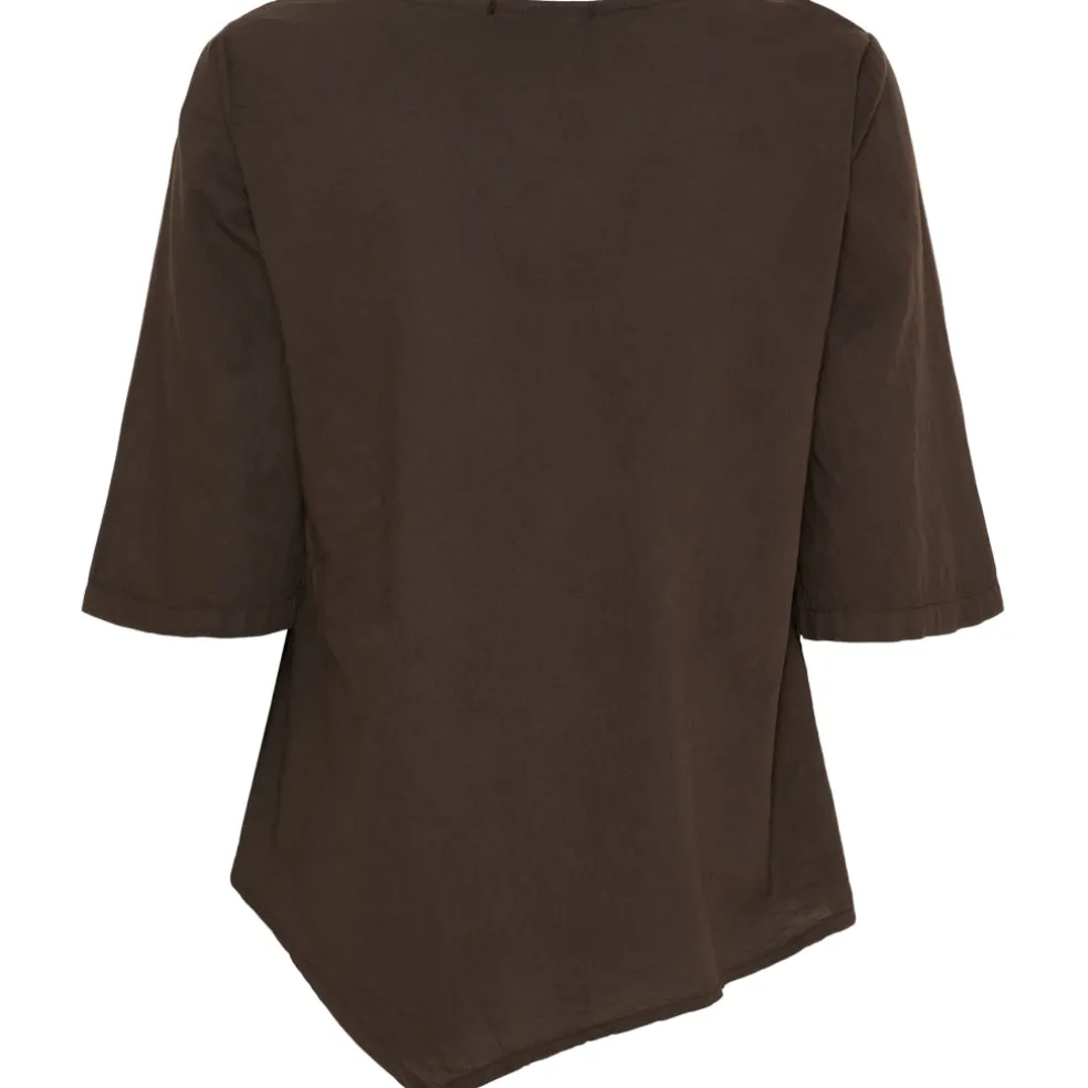 Marta du Chateau dame bluse MdcMarcella 258921 - Moro635