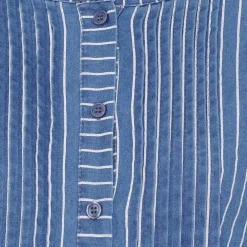 Marta du Chateau dame bluse MdcEulalie 258008 - Medium Blue