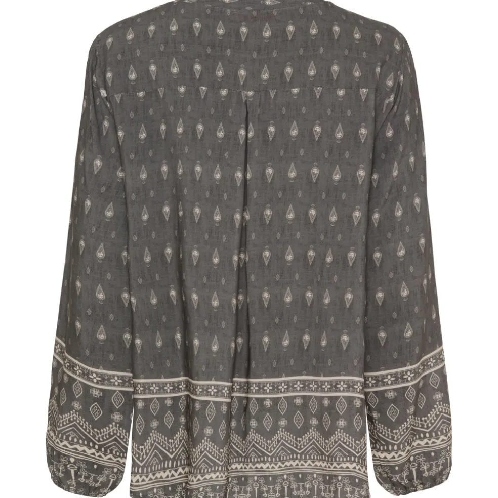 Marta du Chateau dame bluse MdcChristelle 6453 - Grey1943tps