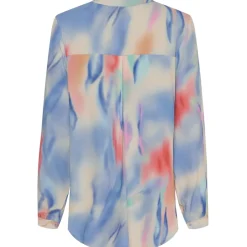 Marta Du Chateau dame bluse MdcAstrid 8128 - Jeansq3006-12