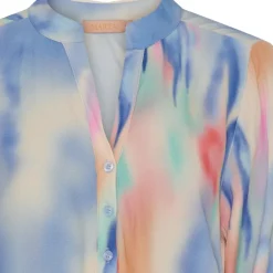 Marta Du Chateau dame bluse MdcAstrid 8128 - Jeansq3006-12