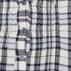 Marta du Chateau dame bluse MdcAstree 258008 - Blue43