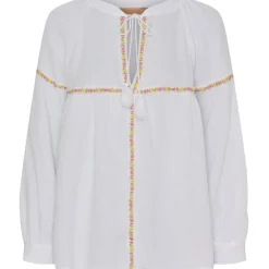 Marta Du Chateau dame bluse MdcDebora - White