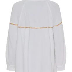 Marta Du Chateau dame bluse MdcDebora - White