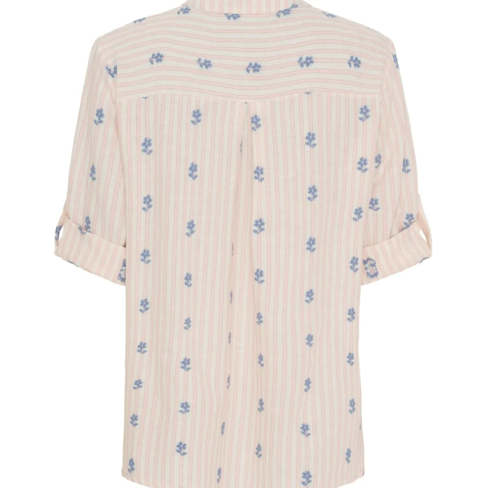 Marta du Chateau dame bluse MdcSabrina 85137-3 - Celeste230