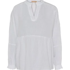 Marta Du Chateau dame bluse MdcAlberta - White