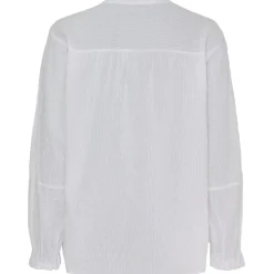 Marta Du Chateau dame bluse MdcAlberta - White