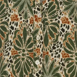 Marta du Chateau dame bluse MdcChristelle 6453 - Military7427