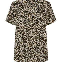 Marta Du Chateau dame bluse MdcJill - Beige Leo