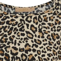 Marta Du Chateau dame bluse MdcJill - Beige Leo