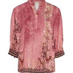 Marta du Chateau dame bluse MdcMelisande 7527 - Rosa5295tpg