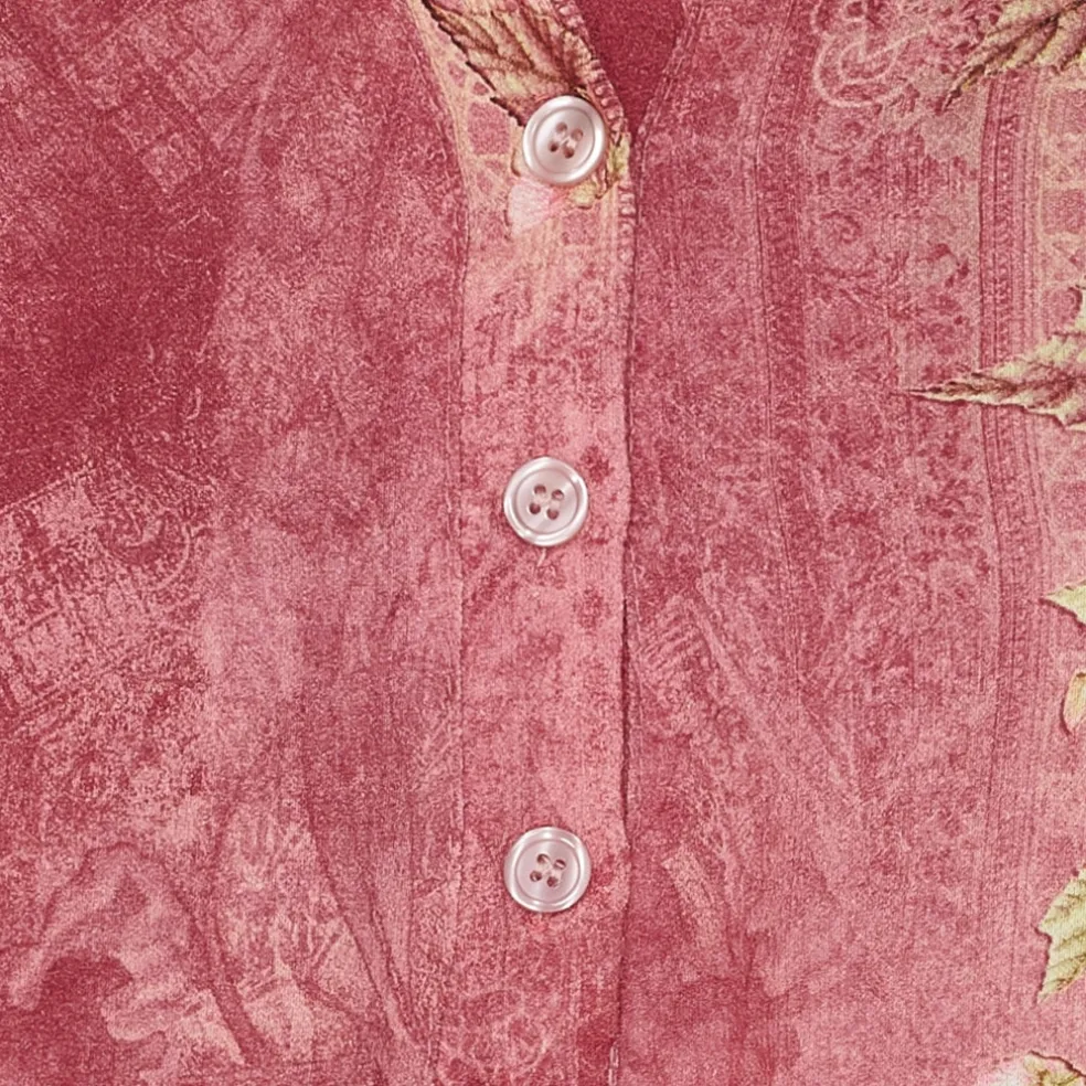 Marta du Chateau dame bluse MdcMelisande 7527 - Rosa5295tpg