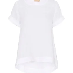 Marta Du Chateau dame bluse MdcNatalie 83893 - White