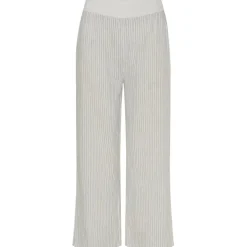 Marta Du Chateau dame bukser MdcAnette - Panna Grey Stripe