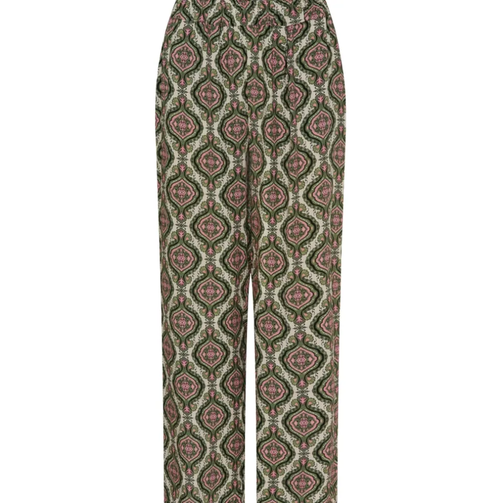 Marta Du Chateau dame bukser MdcGrethe 6192 - Print Military1405