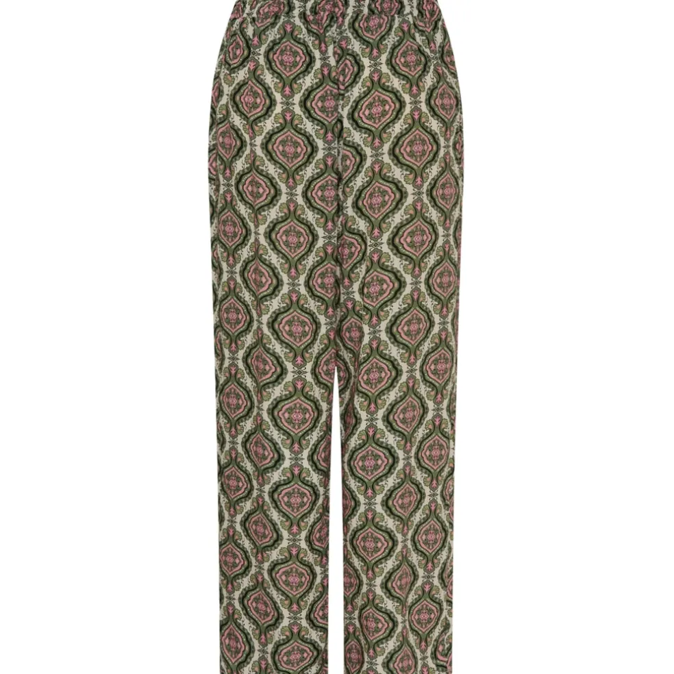 Marta Du Chateau dame bukser MdcGrethe 6192 - Print Military1405