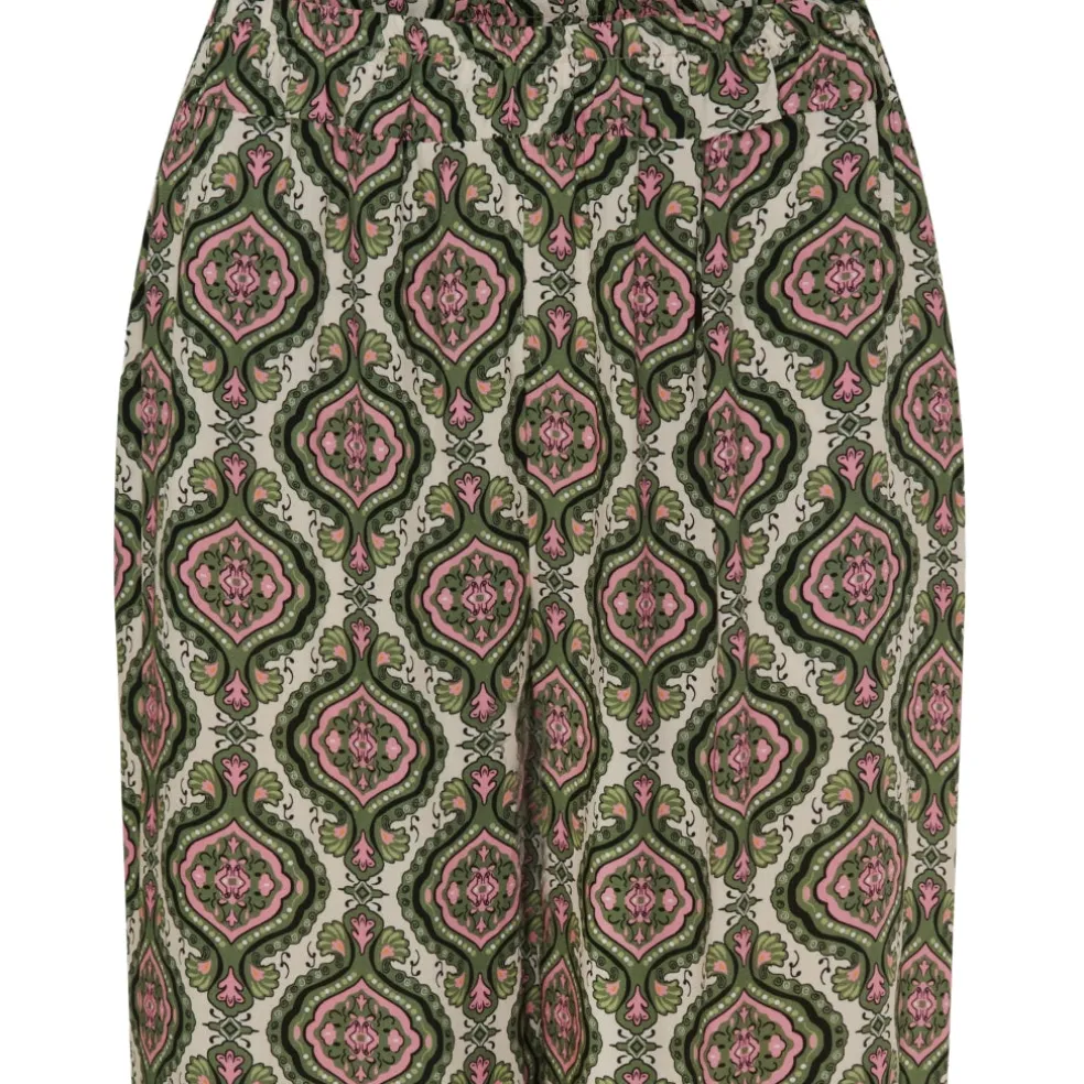 Marta Du Chateau dame bukser MdcGrethe 6192 - Print Military1405