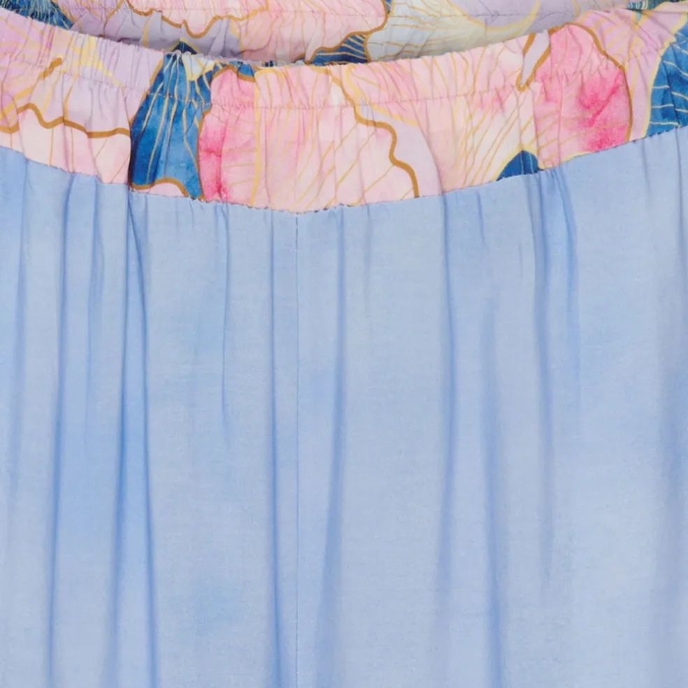 Marta Du Chateau dame bukser MdcGrethe 6192 - Celeste1740tpq