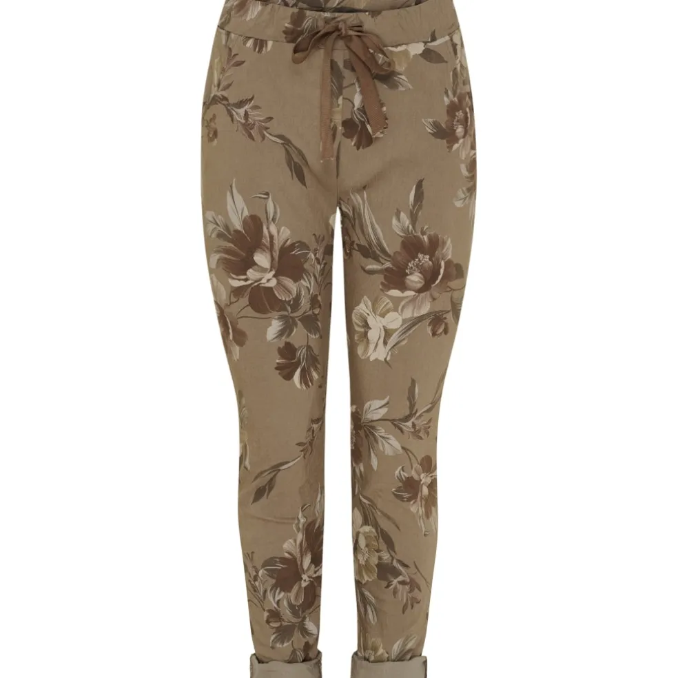 Marta du Chateau dame bukser MdcRagnhild 21960 - Fango