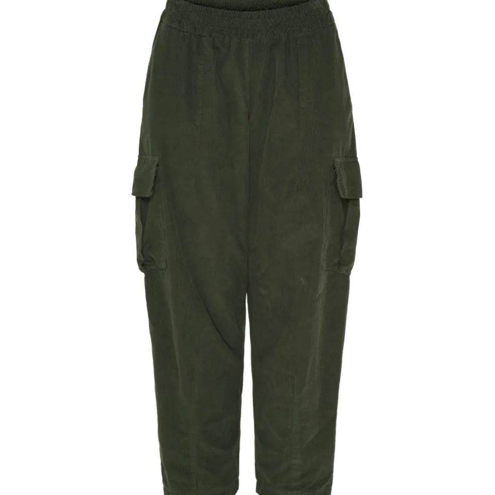 Marta du Chateau dame bukser MdcComet 256225V - Military3089