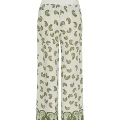 Marta Du Chateau dame bukser MdcAnette - White/Military