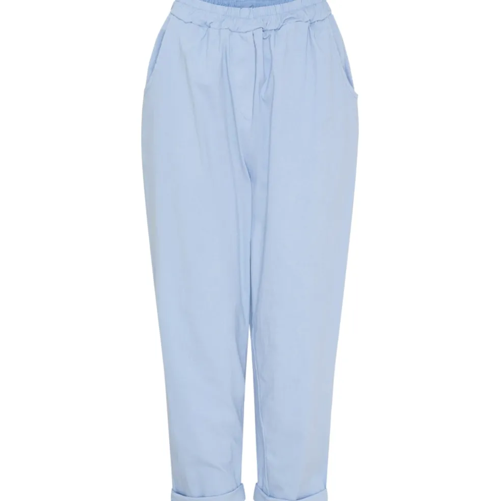 Marta du Chateau dame bukser MdcRaffaella 8594 - Sky Blue