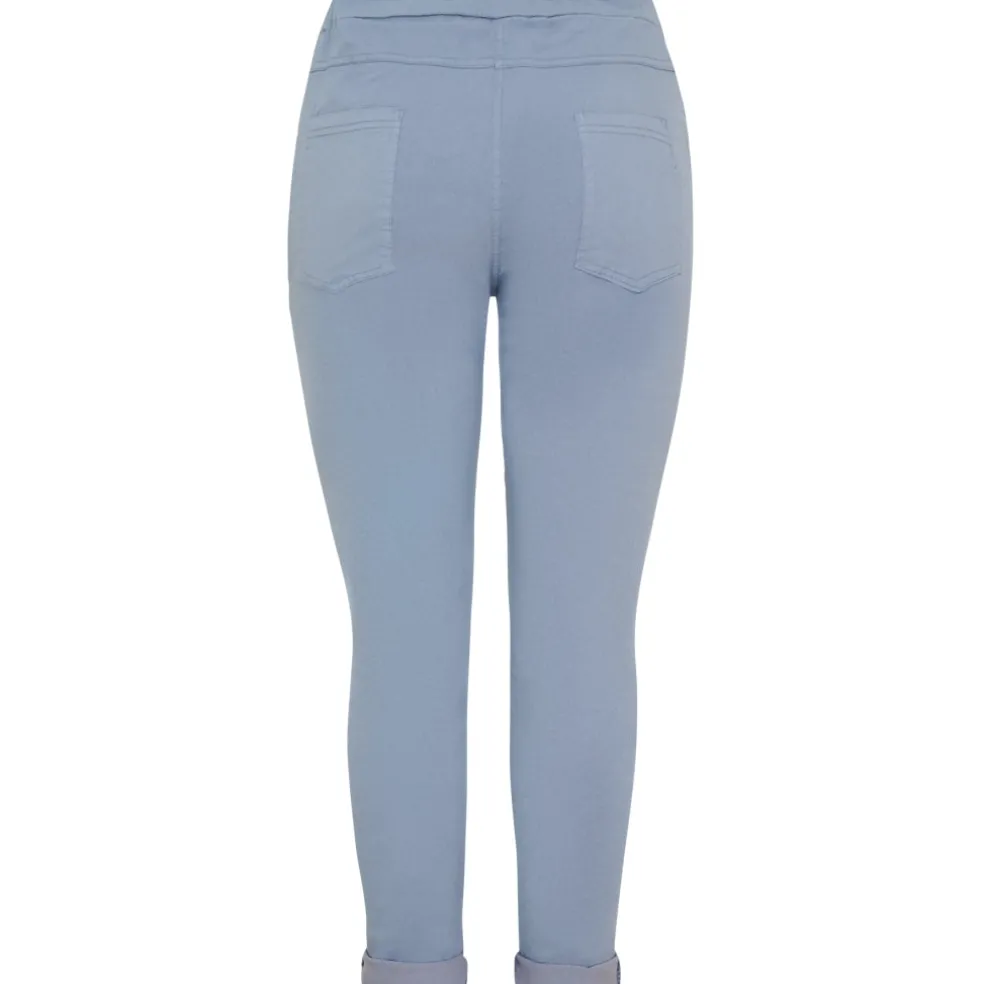 Marta Du Chateau dame bukser MdcKalie 68702 - Jeans Blue