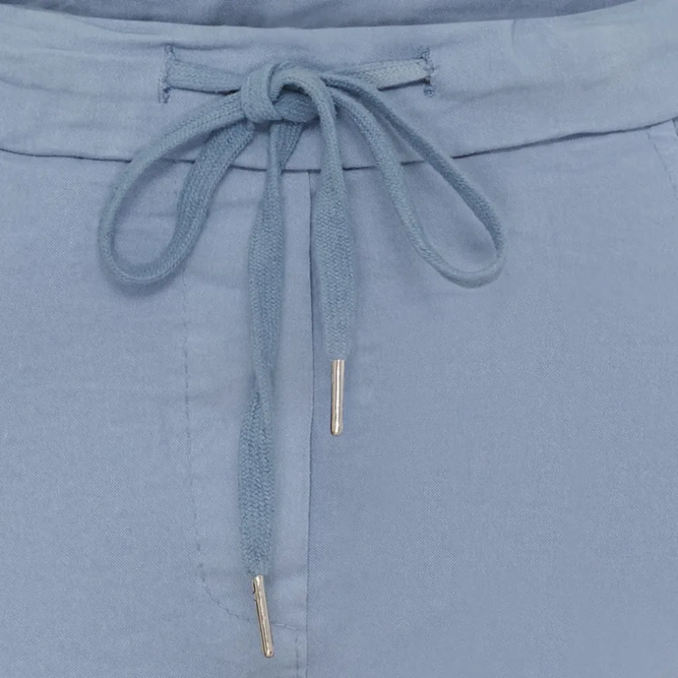 Marta Du Chateau dame bukser MdcKalie 68702 - Jeans Blue