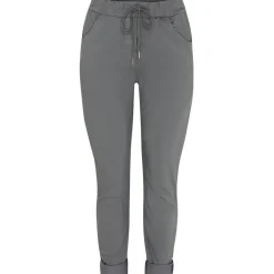 Marta Du Chateau dame bukser MdcKalie 68702 - Grigiomedio