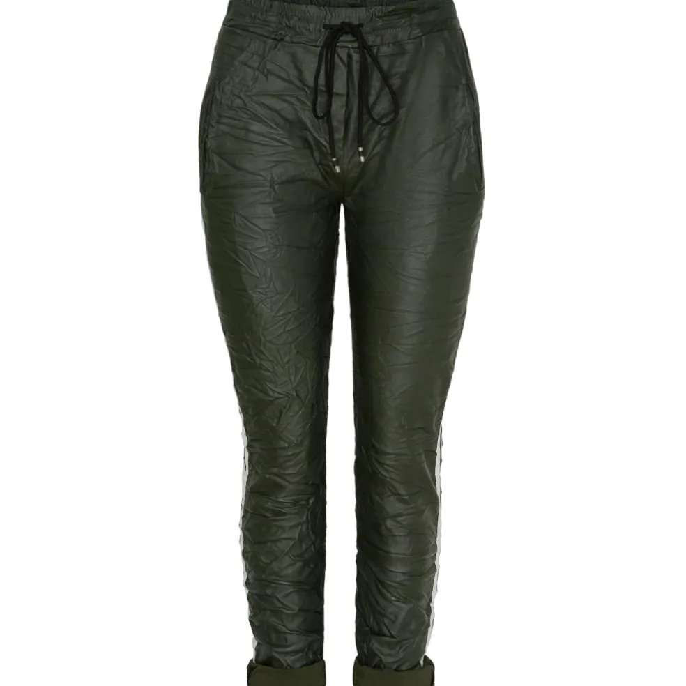 Marta du Chateau dame bukser MdcDelia 21557 - Kaki