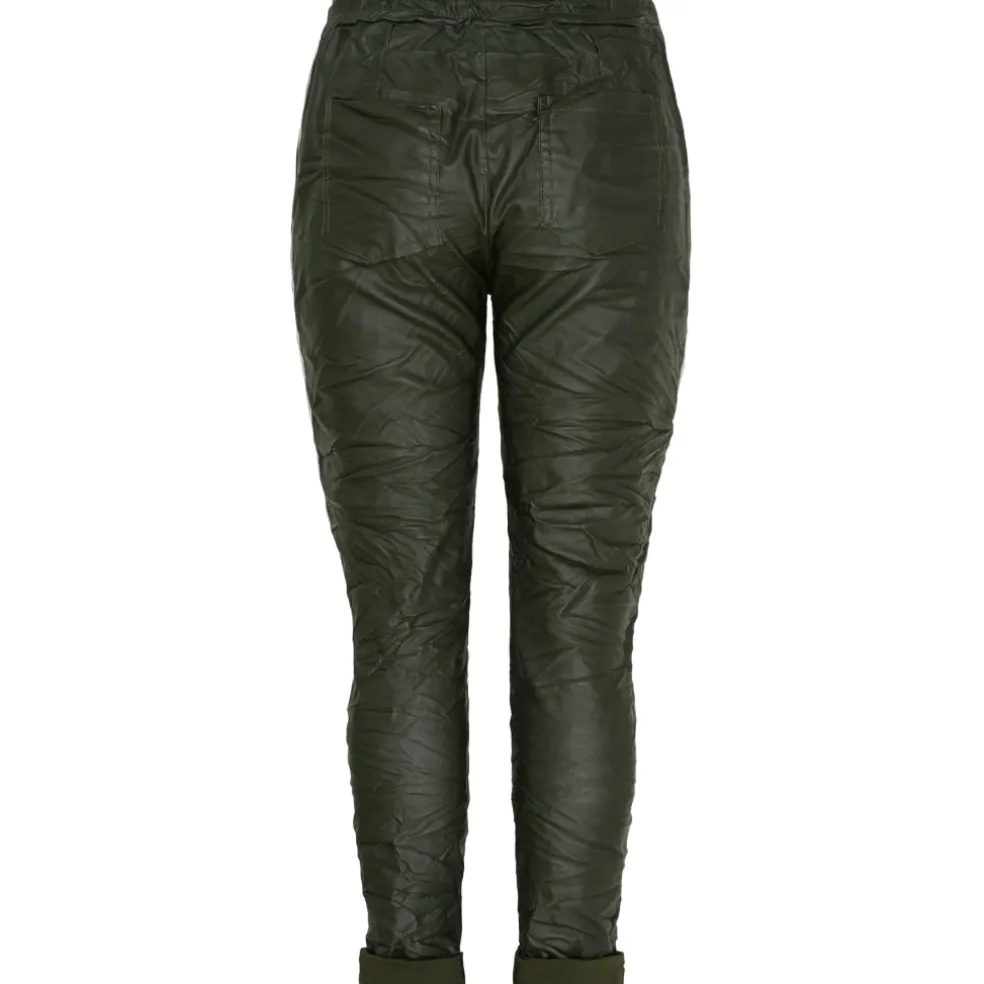 Marta du Chateau dame bukser MdcDelia 21557 - Kaki