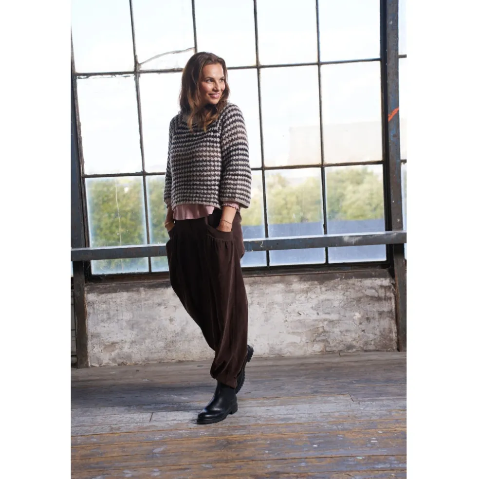 Marta du Chateau dame bukser MdcGertrud 7635 - Moro