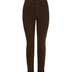 Marta du Chateau dame bukser MdcNat MDC224-8714 - Brown