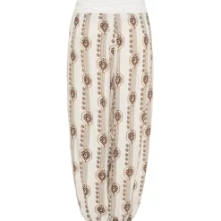 Marta du Chateau dame bukser MdcLyra 256227 - Moro/BeigeXof3986