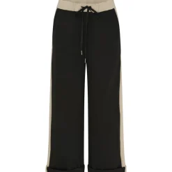 Marta du Chateau dame bukser MdcLupita 69236 - Black/Beige