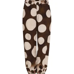 Marta du Chateau dame bukser MdcAmalie 6893 - MarroneEZ552DB