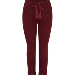 Marta du Chateau dame bukser MdcPecan 22080 - Bordeaux