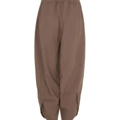 Marta Du Chateau dame bukser MdcMaud 62381-1 - Cold brown