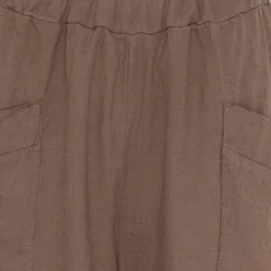 Marta Du Chateau dame bukser MdcMaud 62381-1 - Cold brown