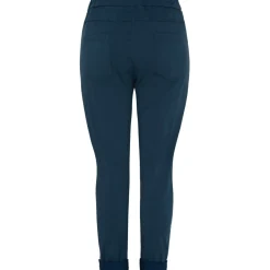 Marta Du Chateau dame bukser MdcKalie 68702 - Petrolio3214