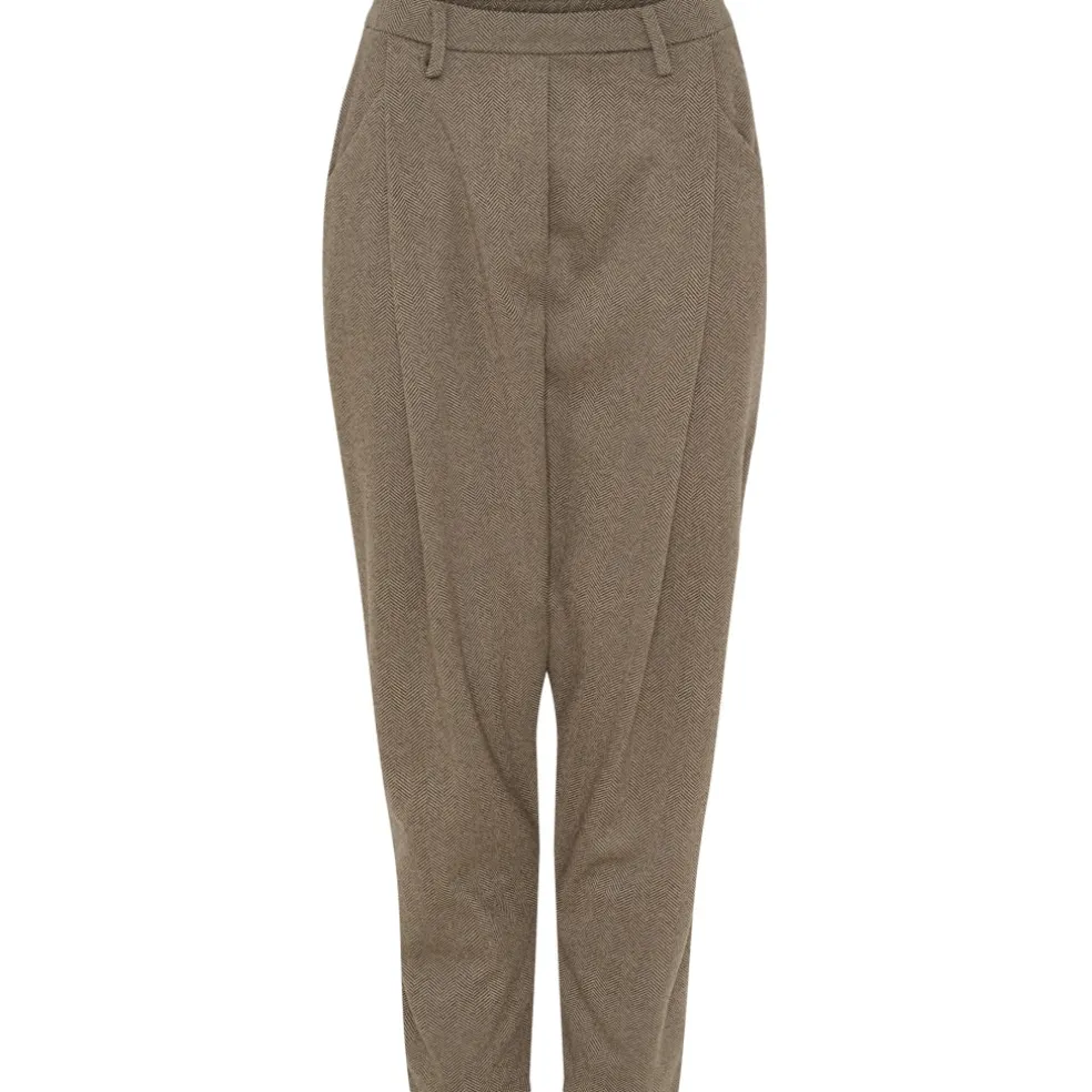 Marta du Chateau dame bukser MdcEmber 246127 - Brown4