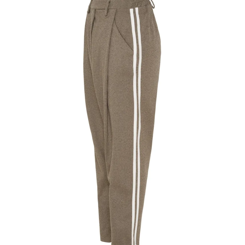 Marta du Chateau dame bukser MdcEmber 246127 - Brown4