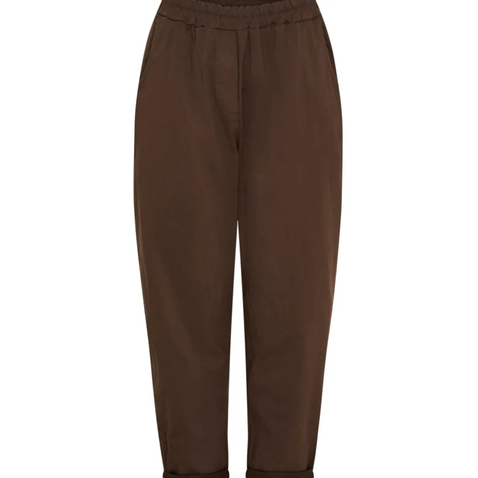 Marta du Chateau dame bukser MdcRaffaella 8594 - Chocolate