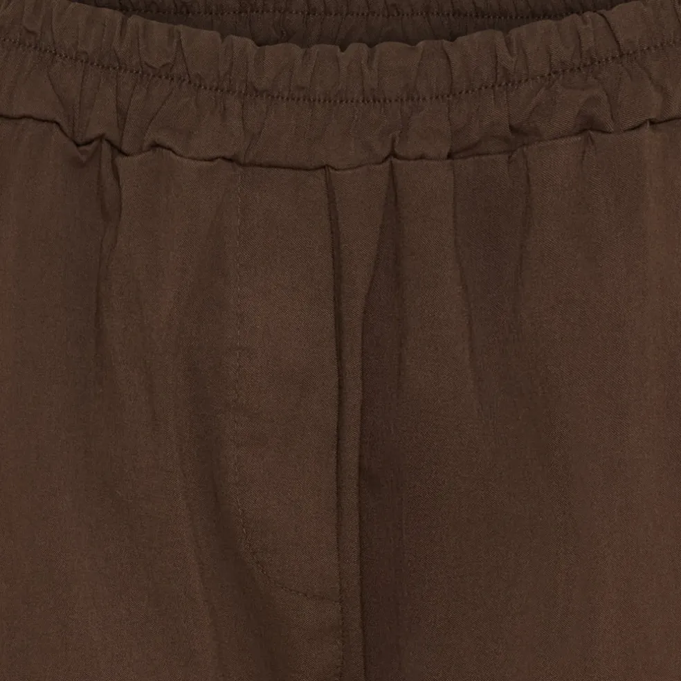 Marta du Chateau dame bukser MdcRaffaella 8594 - Chocolate