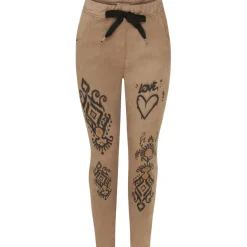 Marta Du Chateau dame bukser MdcKaya 1571 - Camello