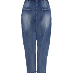 Marta du Chateau dame bukser MdcOttavia MDC223-1784 - Blue Denim